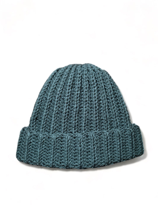 Solid Color Crochet Beanie